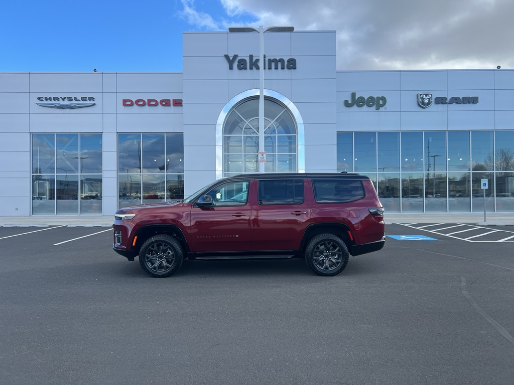 2026 Jeep Grand Wagoneer Upland 4WD's photo
