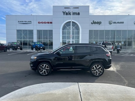 2025 Jeep Compass LIMITED 4X4 2025 Jeep Compass LIMITED 4X4 Sport Utility