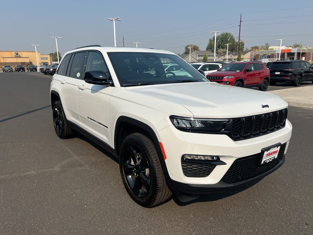 2025 Jeep Grand Cherokee Limited - Photo 4