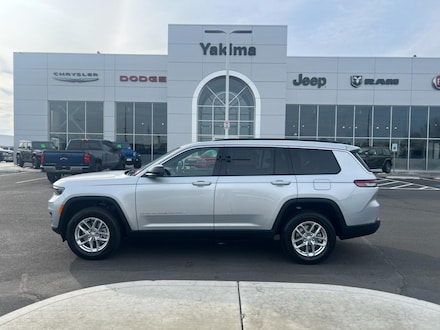 2025 Jeep Grand Cherokee L LAREDO X 4X4 2025 Jeep Grand Cherokee L LAREDO X 4X4 Sport Utility