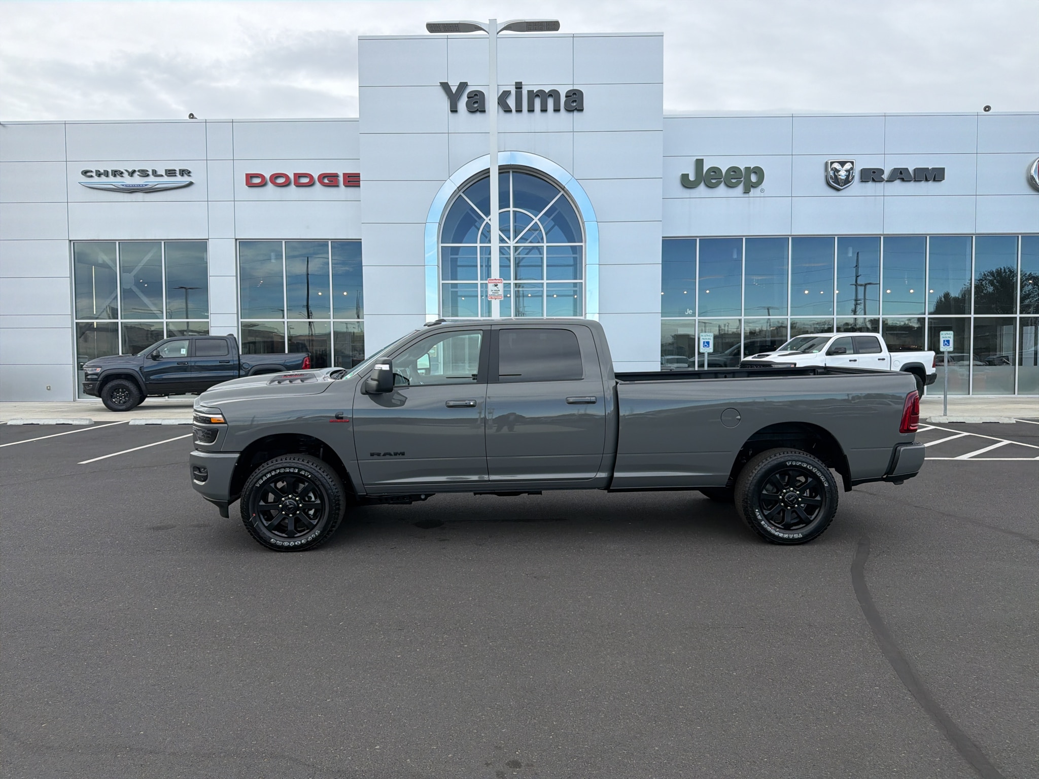 2027 RAM 3500 Pickup