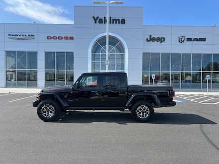 2025 Jeep Gladiator RUBICON 4X4 Pickup