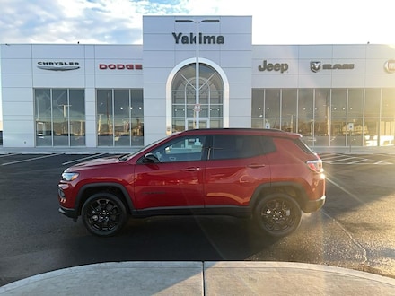 2025 Jeep Compass LATITUDE 4X4 2025 Jeep Compass LATITUDE 4X4 Sport Utility