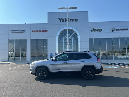 2020 Jeep Cherokee Altitude SUV 2020 Jeep Cherokee Altitude SUV