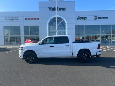 2025 Ram 1500 LARAMIE CREW CAB 4X4 5'7 BOX 2025 Ram 1500 LARAMIE CREW CAB 4X4 5'7 BOX Pickup