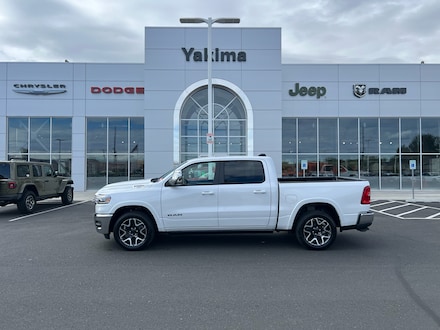 2025 Ram 1500 LARAMIE CREW CAB 4X4 5'7 BOX 2025 Ram 1500 LARAMIE CREW CAB 4X4 5'7 BOX Pickup