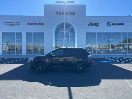 2026 Jeep Compass LATITUDE ALTITUDE 4X4 Sport Utility