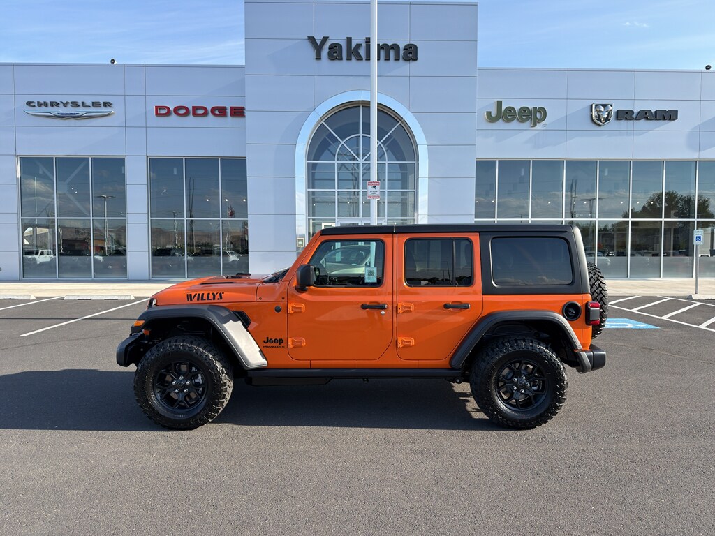 2026 Jeep Wrangler Willys's photo