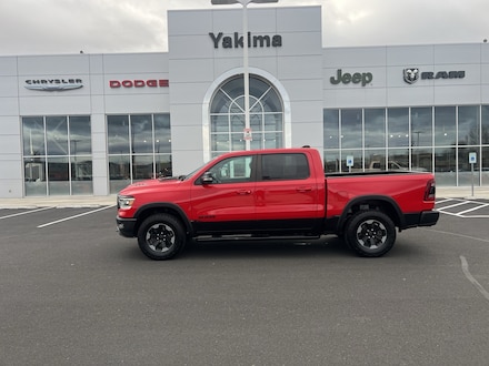 2020 Ram 1500 Rebel Truck Crew Cab