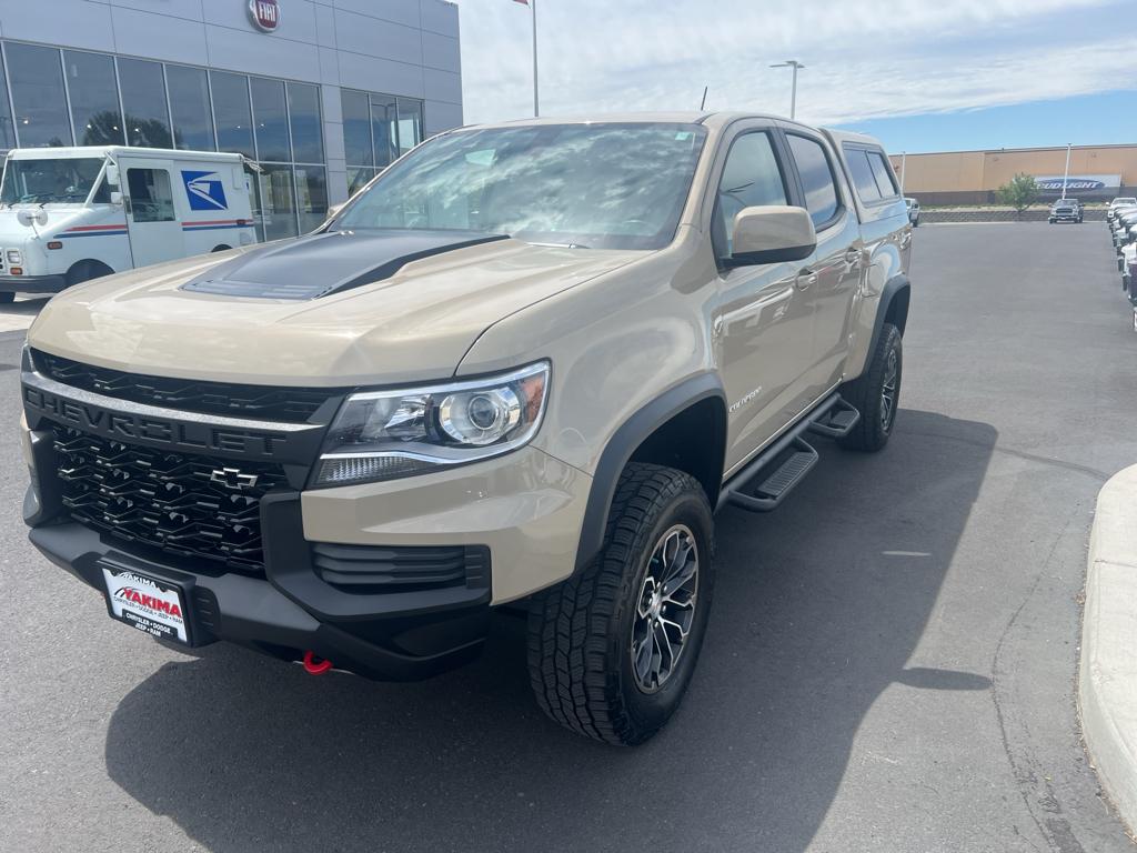 Used 2021 Chevrolet Colorado ZR2 with VIN 1GCGTEEN0M1277402 for sale in Union Gap, WA