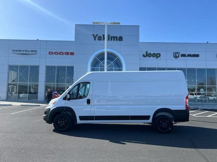 2025 Ram ProMaster PROMASTER 2500 SLT+ CARGO VAN HIGH ROOF 159' WB 2025 Ram ProMaster PROMASTER 2500 SLT+ CARGO VAN HIGH ROOF 159' WB Cargo Van
