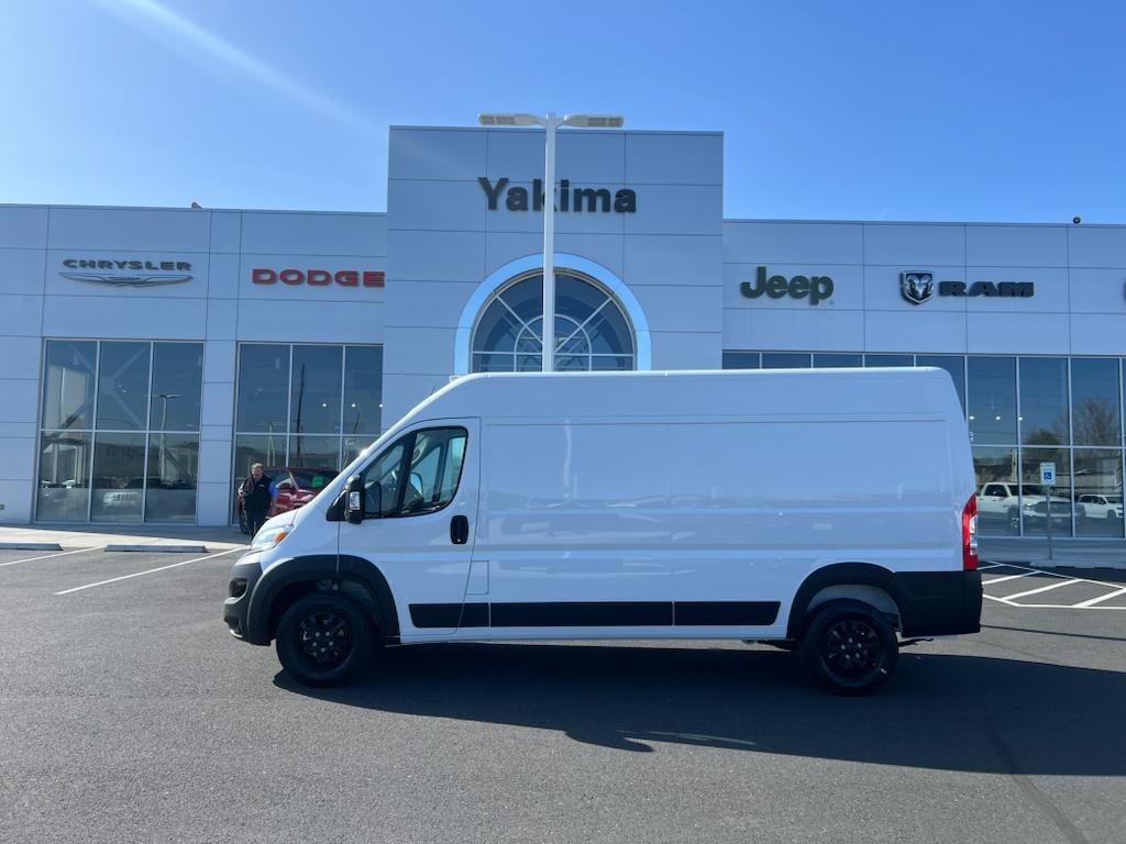 New 2025 Ram ProMaster PROMASTER 2500 SLT+ CARGO VAN HIGH ROOF 159' WB Cargo Van