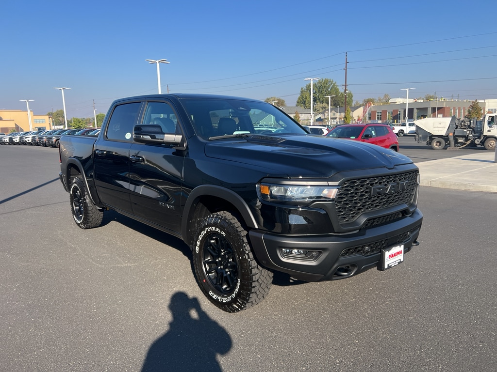 New 2026 Ram 1500 REBEL CREW CAB 4X4 5'7 BOX Pickup