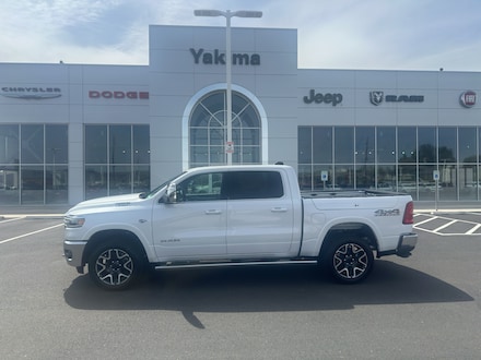 2026 Ram 1500 LARAMIE CREW CAB 4X4 5'7 BOX Pickup