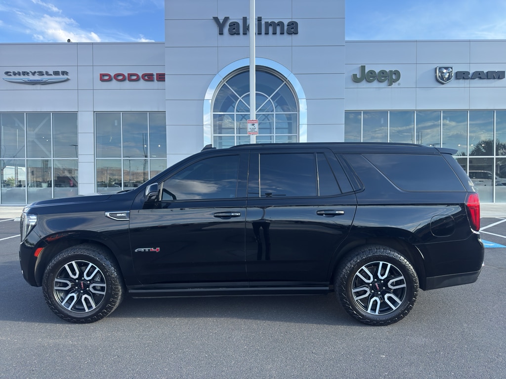 2021 GMC Yukon 4WD AT4's photo