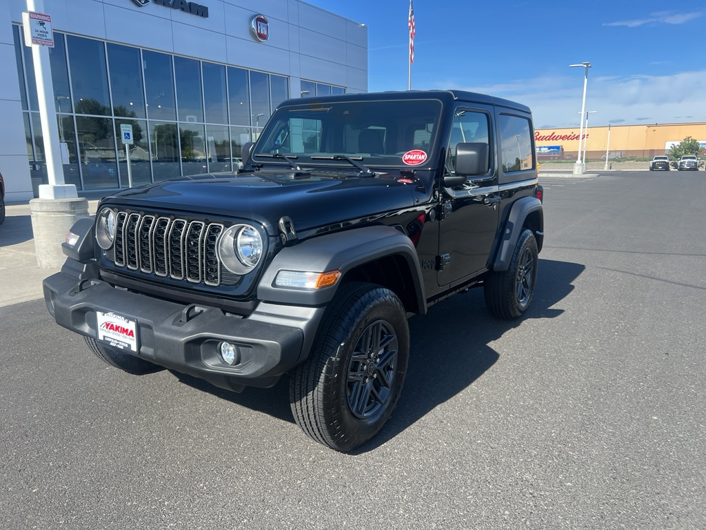 2025 Jeep Wrangler 2-Door Sport S - Photo 2