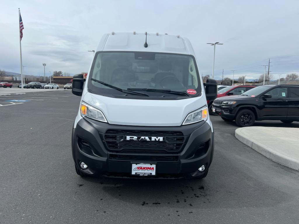 New 2025 Ram ProMaster PROMASTER 1500 TRADESMAN CARGO VAN HIGH ROOF 136' Cargo Van