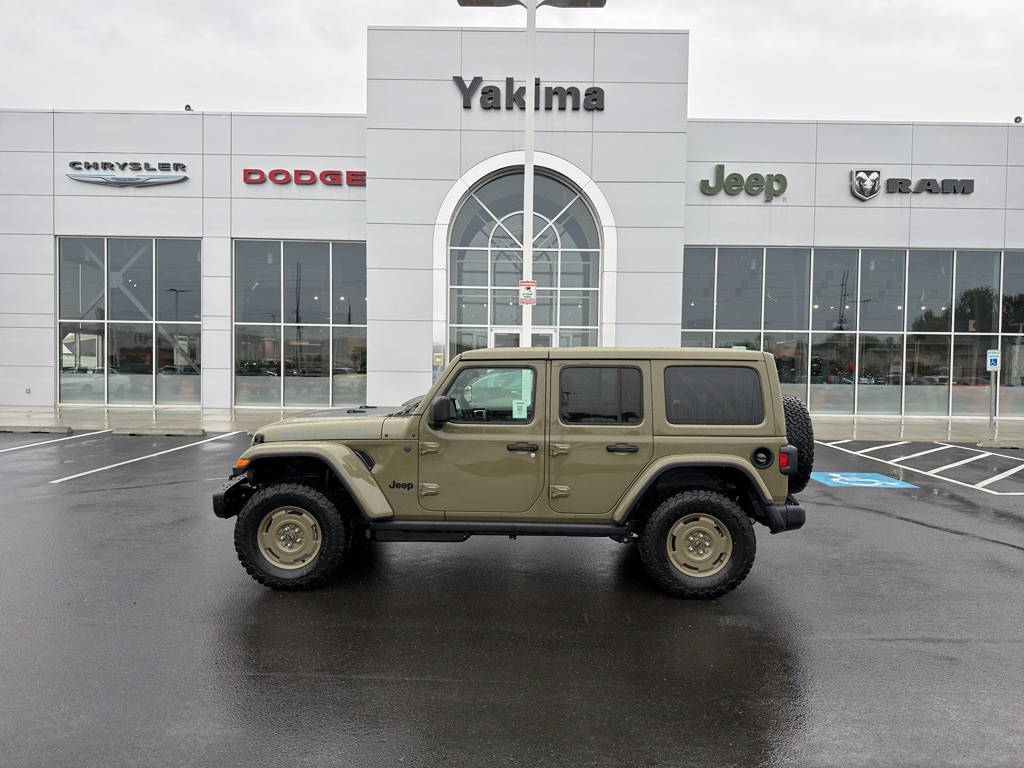 2026 Jeep Wrangler 4-Door