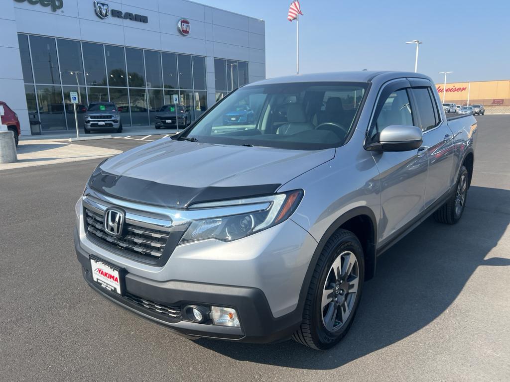 Used 2017 Honda Ridgeline RTL-T with VIN 5FPYK3F63HB036487 for sale in Union Gap, WA