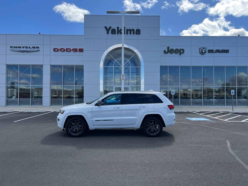 2021 Jeep Grand Cherokee 80th Edition