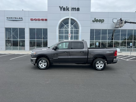 2026 Ram 1500 TRADESMAN CREW CAB 4X4 5'7 BOX Pickup