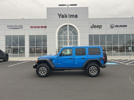 2026 Jeep Wrangler 4-DOOR RUBICON Sport Utility
