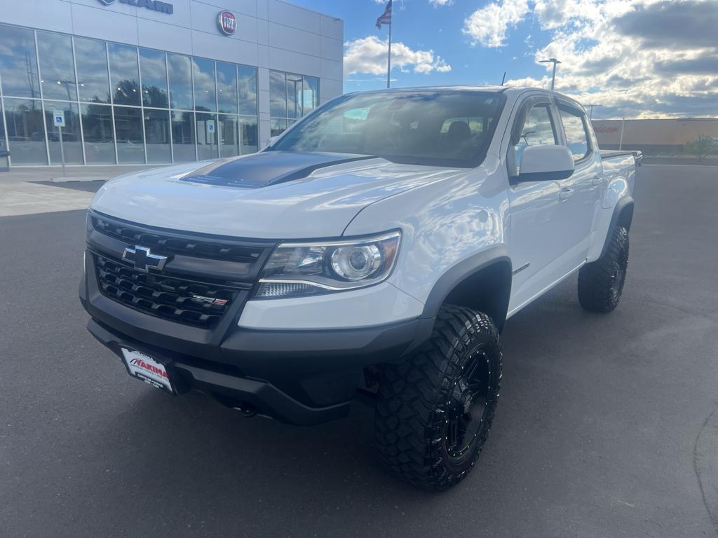 Used 2019 Chevrolet Colorado ZR2 with VIN 1GCGTEEN1K1211096 for sale in Union Gap, WA