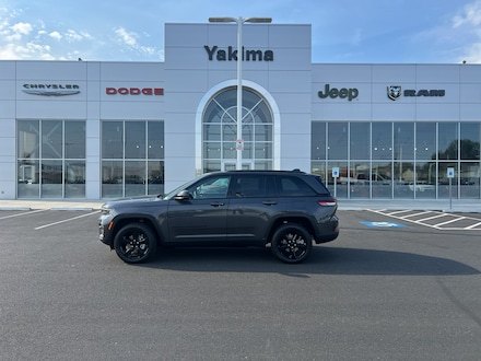 2025 Jeep Grand Cherokee LIMITED 4X4 Sport Utility