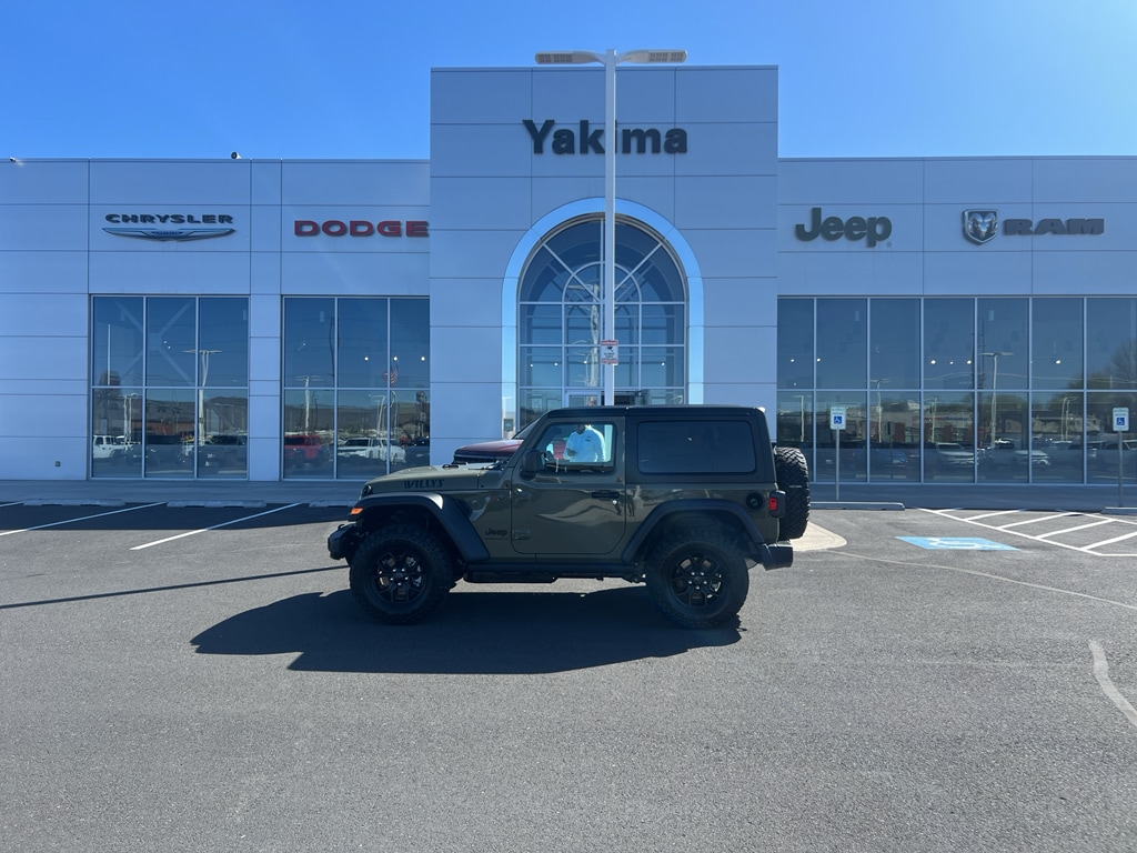 2026 Jeep Wrangler Willys's photo