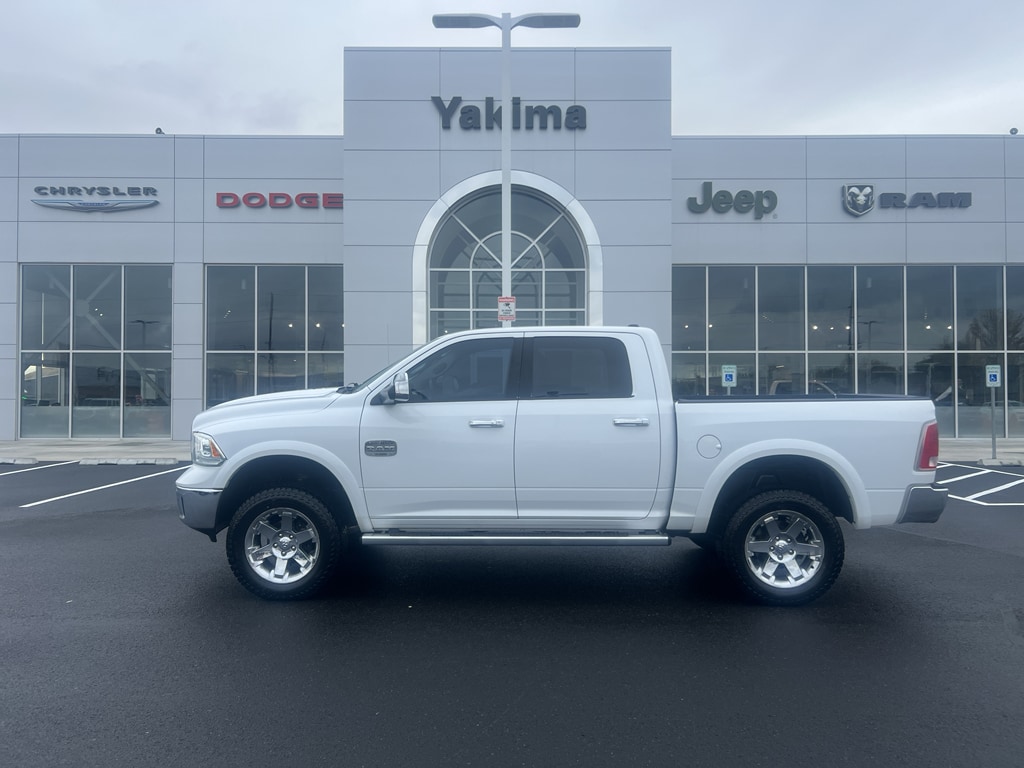 2013 RAM Ram 1500 Laramie Longhorn