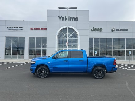 2026 Ram 1500 BIG HORN CREW CAB 4X4 5'7 BOX Pickup