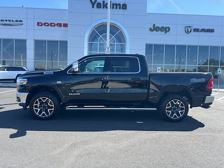 2026 Ram 1500 LARAMIE CREW CAB 4X4 5'7 BOX Pickup