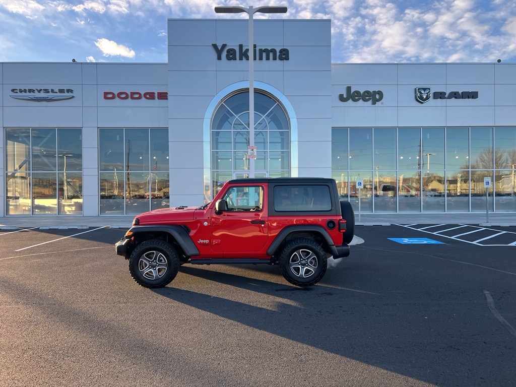 2020 Jeep Wrangler Sport S
