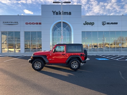 2020 Jeep Wrangler Sport SUV