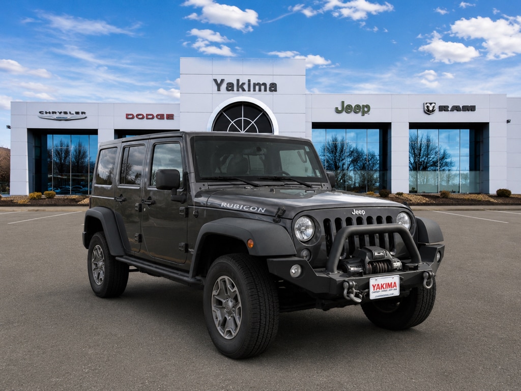 2017 Jeep Wrangler Rubicon's photo