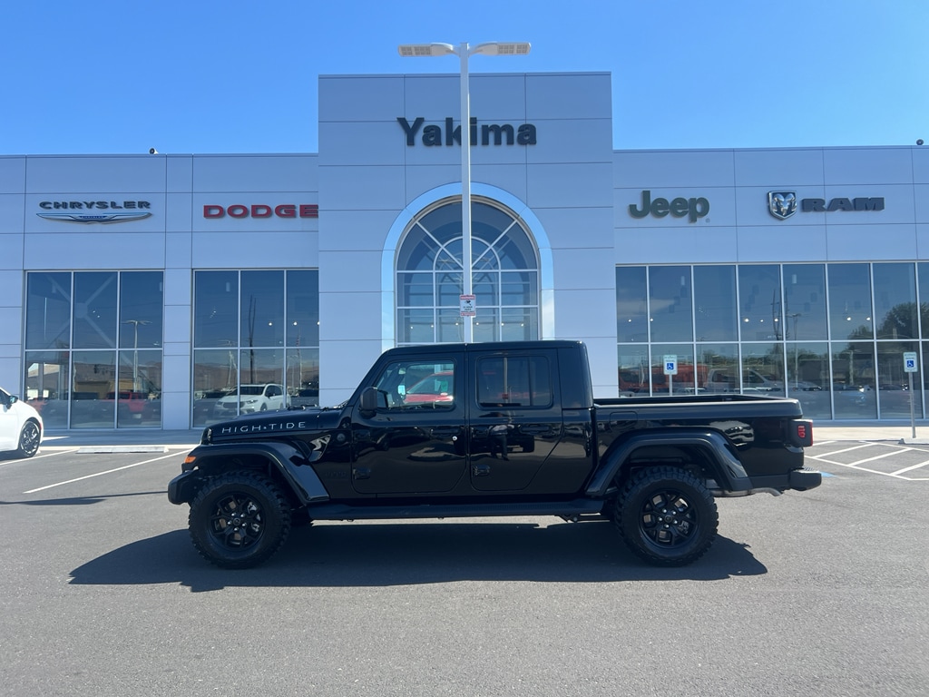 New 2025 Jeep Gladiator HIGH TIDE 4X4 Pickup