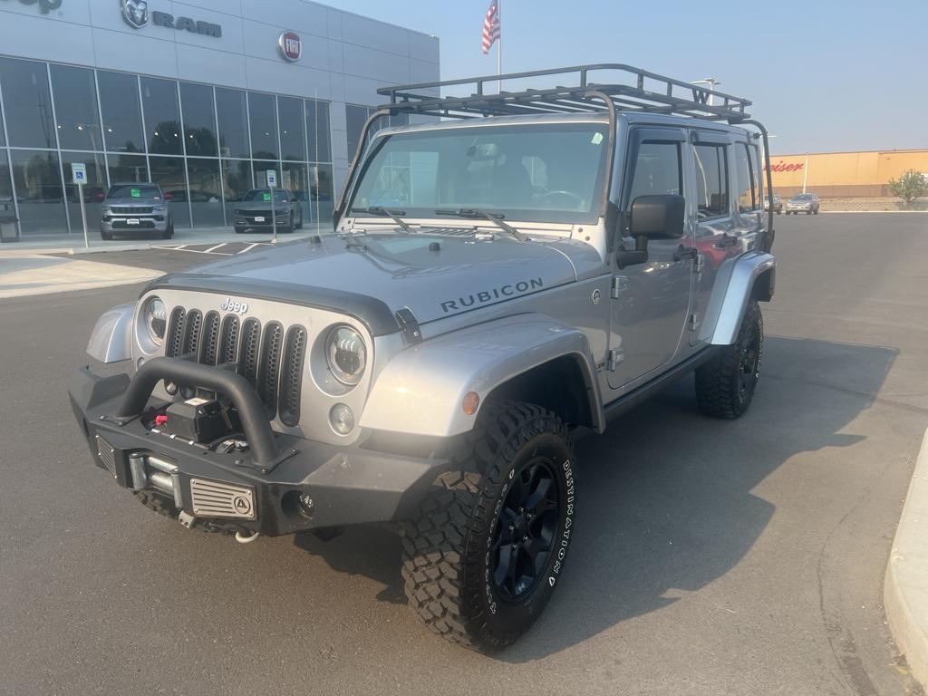 Used 2014 Jeep Wrangler Unlimited Rubicon with VIN 1C4BJWFG7EL309158 for sale in Union Gap, WA