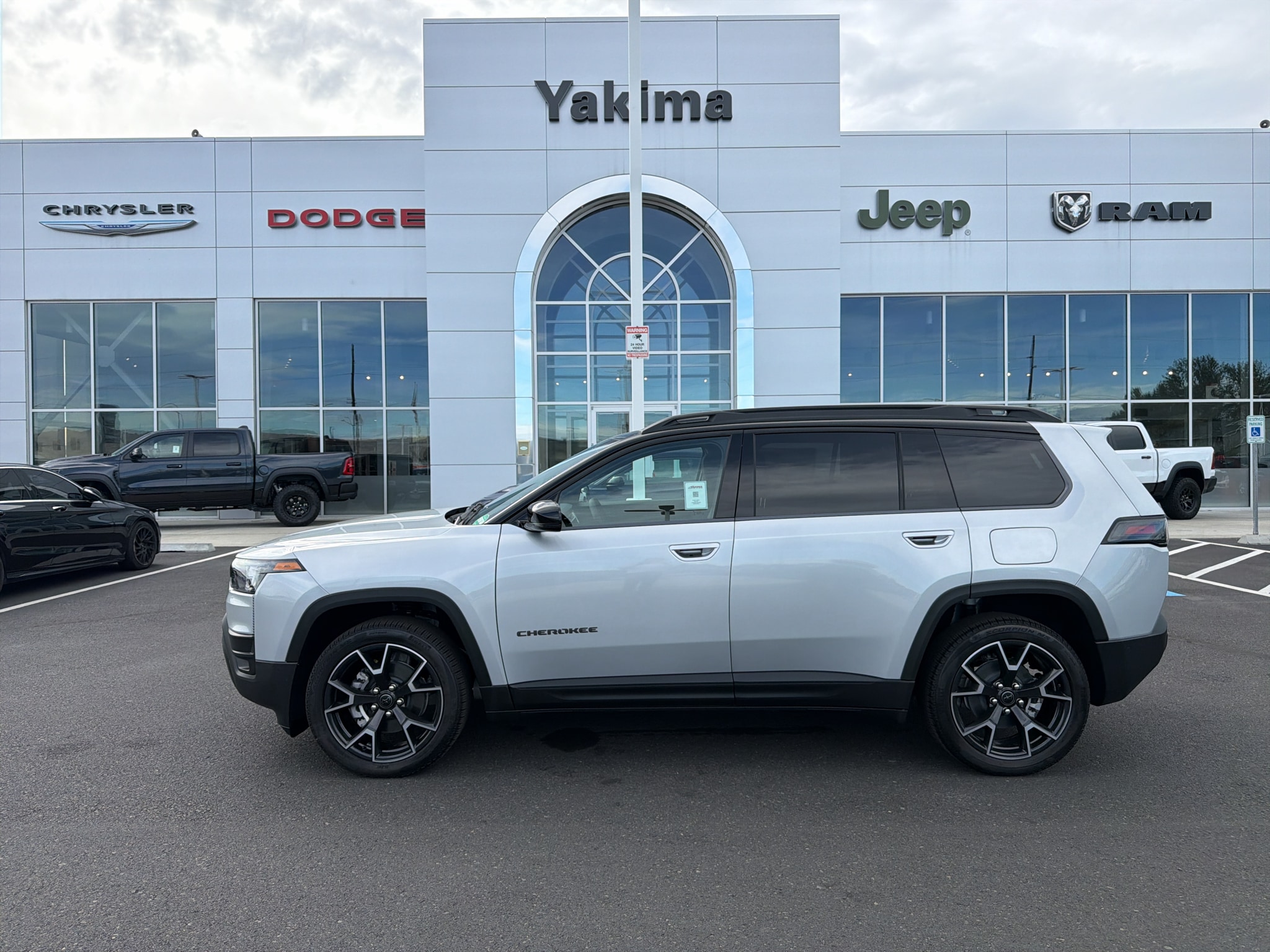 2026 Jeep Cherokee
