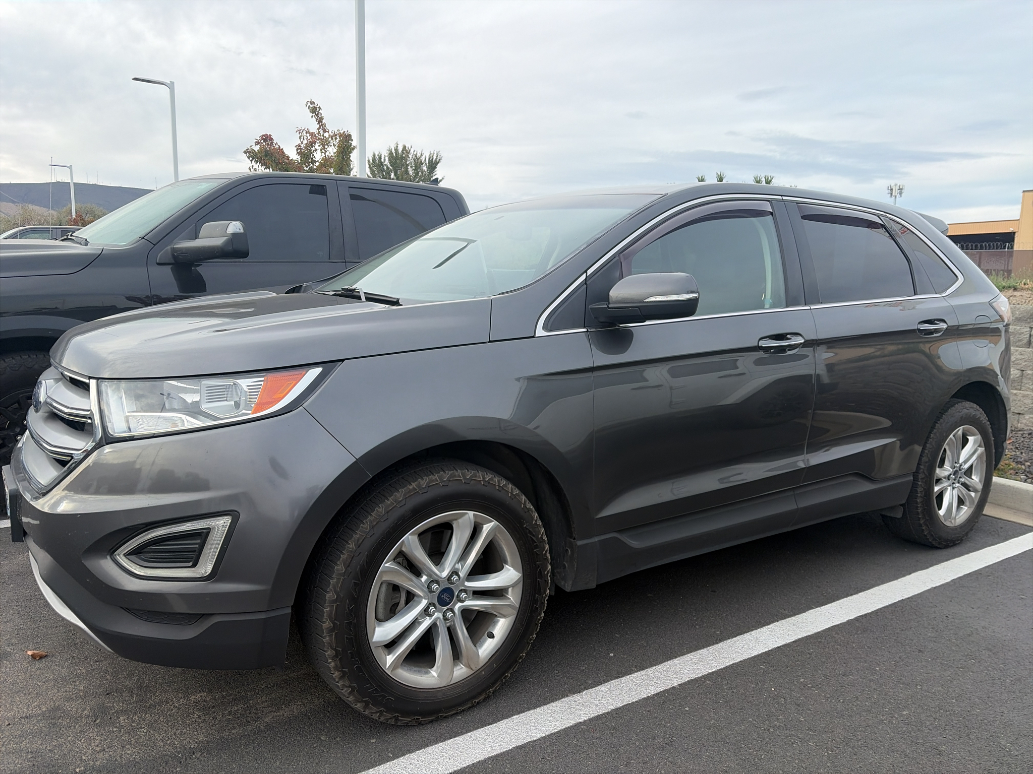 2018 Ford Edge