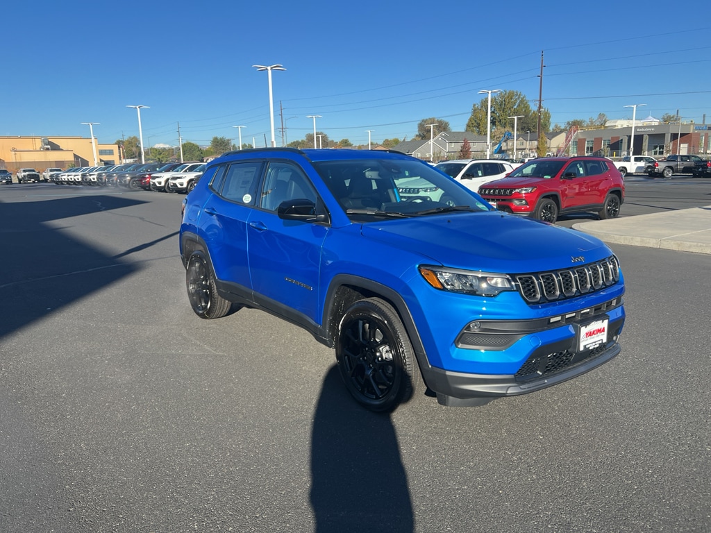 New 2026 Jeep Compass LATITUDE ALTITUDE 4X4 Sport Utility