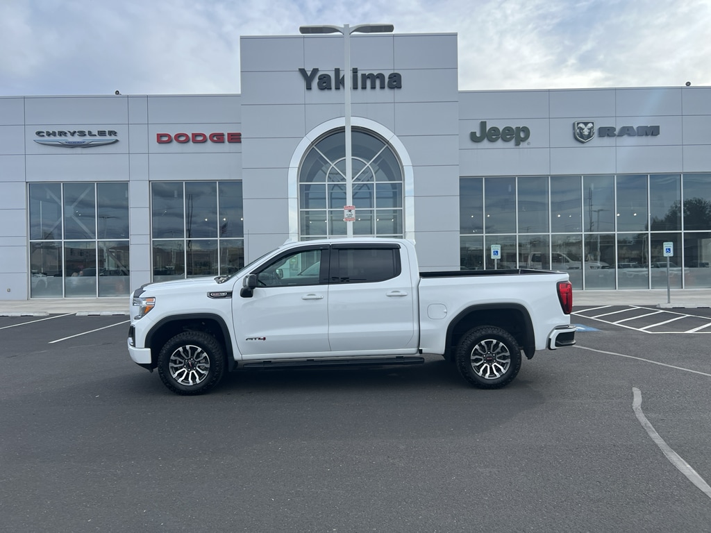 2020 GMC Sierra 1500 AT4's photo