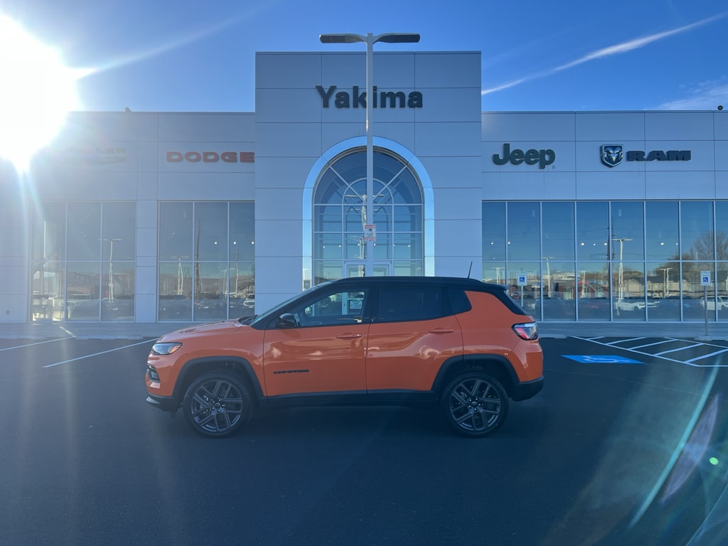 2026 Jeep Compass Limited Altitude's photo