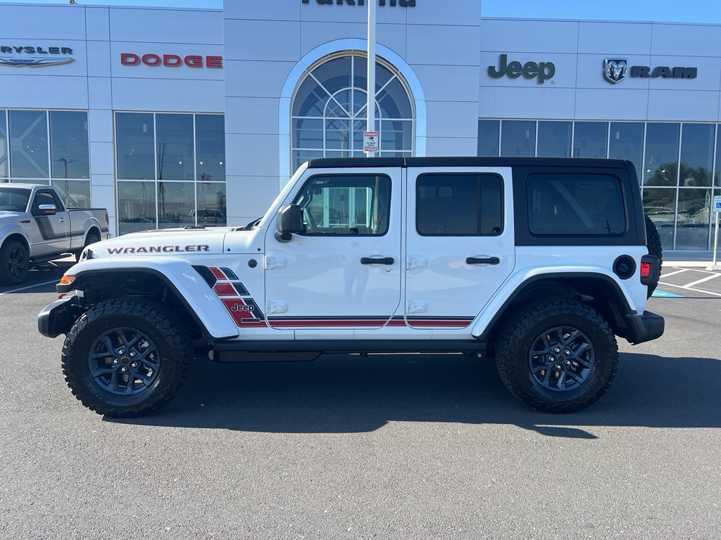 2026 Jeep Wrangler 4-Door