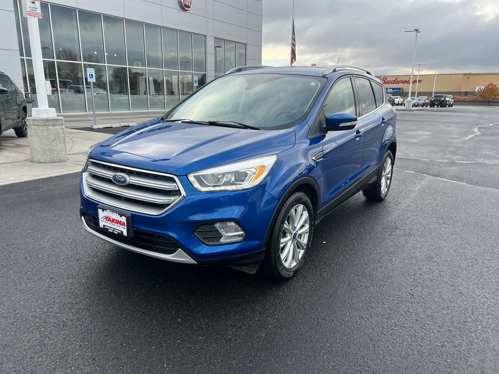Used 2017 Ford Escape Titanium with VIN 1FMCU9J93HUB21981 for sale in Union Gap, WA