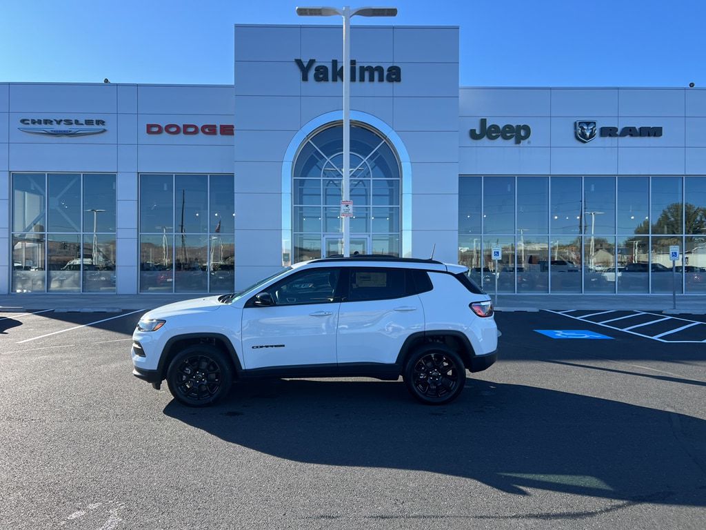 2026 Jeep Compass Latitude