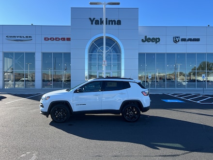 2026 Jeep Compass LATITUDE ALTITUDE 4X4 Sport Utility