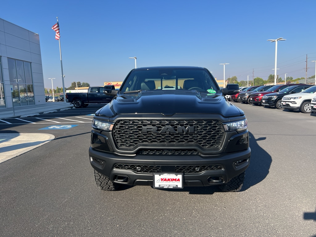 New 2026 Ram 1500 REBEL CREW CAB 4X4 5'7 BOX Pickup