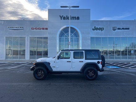 2026 Jeep Wrangler 4-DOOR WILLYS Sport Utility