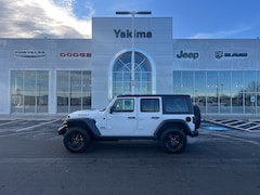 2026 Jeep Wrangler 4-DOOR WILLYS Sport Utility