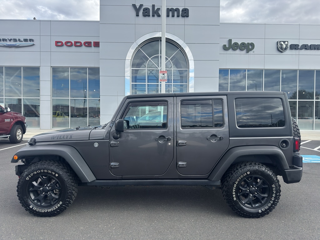2016 Jeep Wrangler Willys Wheeler W's photo